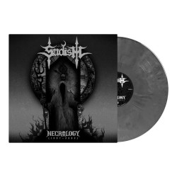 SADISM - Necrology (1997-2002) - WHITE BLACK MARBLED LP