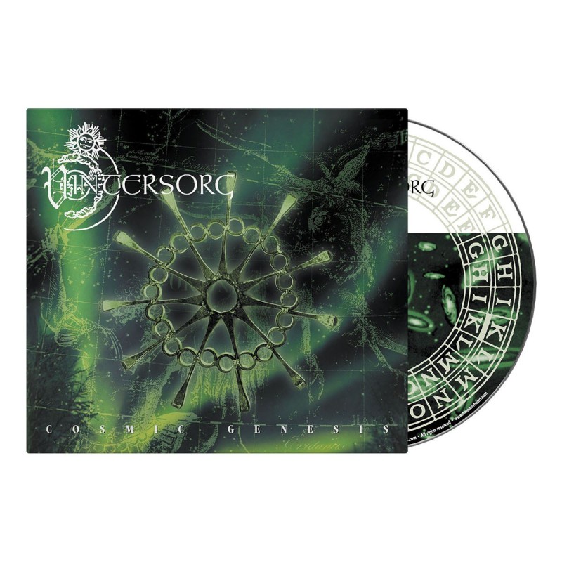 VINTERSORG - Cosmic Genesis - CD