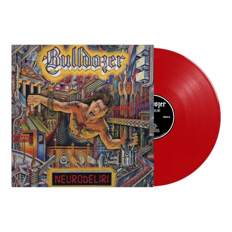 BULLDOZER - Neurodeliri - RED LP