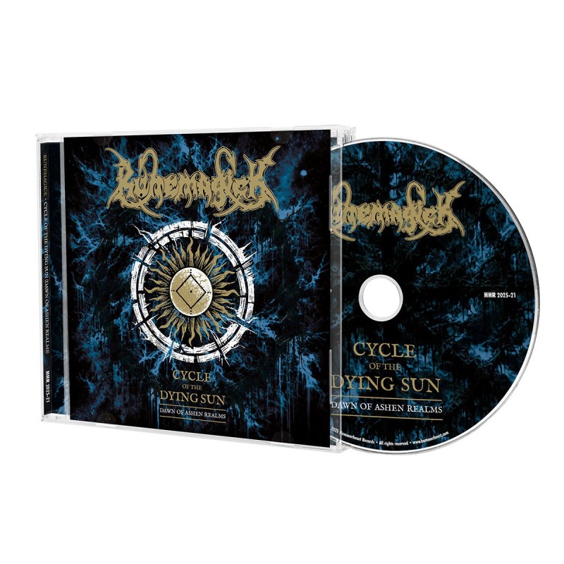 RUNEMAGICK - Cycle Of The Dying Sun - Dawn Of Ashen Realms - CD