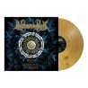 RUNEMAGICK - Cycle Of The Dying Sun - Dawn Of Ashen Realms - CLEAR GOLD BLACK MARBLED LP