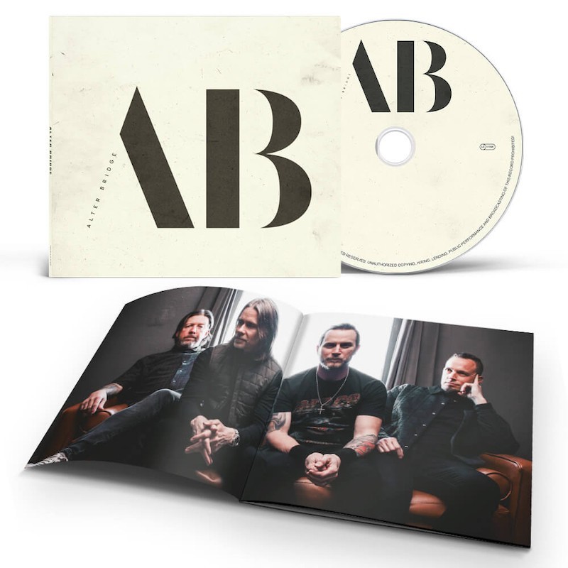 ALTER BRIDGE - Alter Bridge - DIGI CD