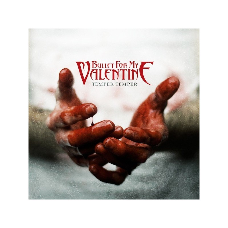 BULLET FOR MY VALENTINE - Temper Temper - DELUXE EDITION CD