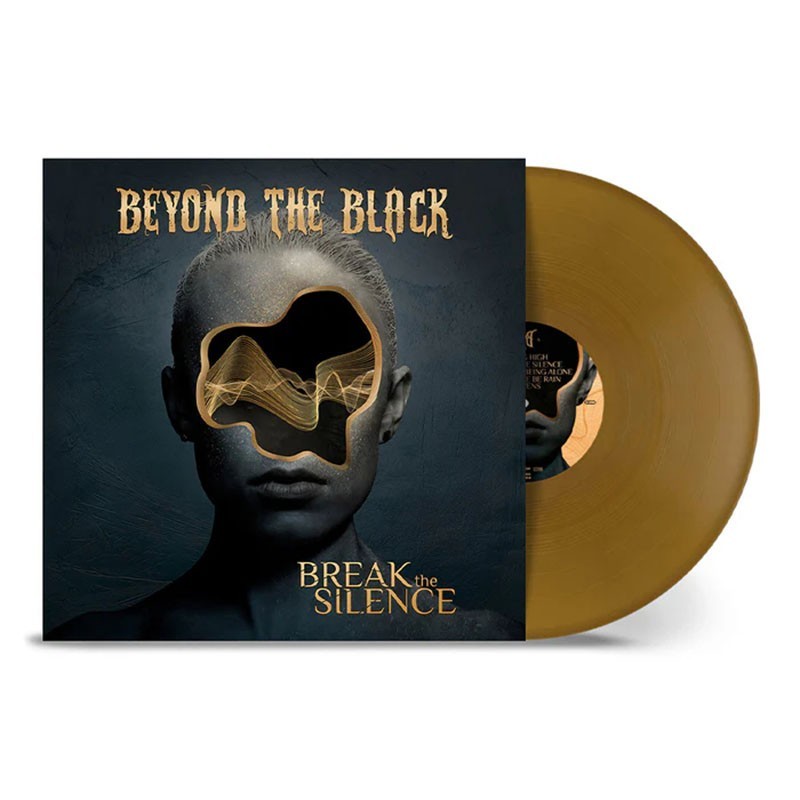 BEYOND THE BLACK - Break The Silence - GOLD LP