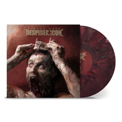 DESPISED ICON - Shadow Work - RED/BLACK/WHITE MARBLED LP