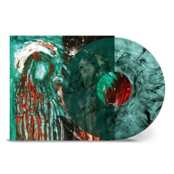 CONJURER - Unself - TRANSPARENT PETROL/BLACK SMOKE LP
