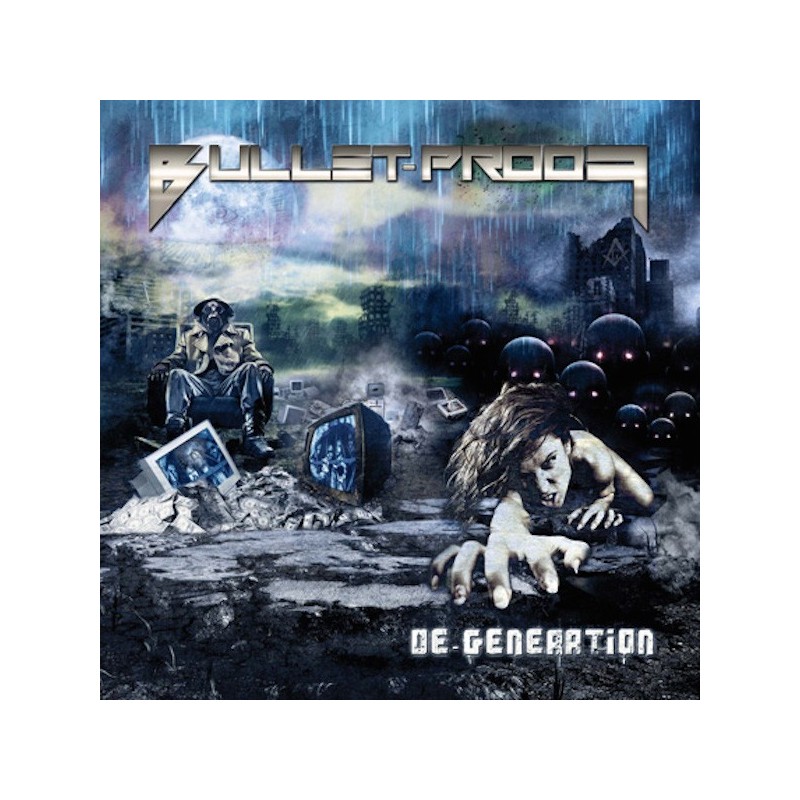 BULLET-PROOF - De-Generation - CD