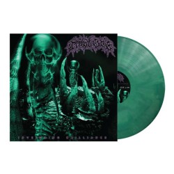 TRIBAL GAZE - Inveighing Brilliance - BRILLIANCE GREEN SWIRL LP