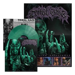 TRIBAL GAZE - Inveighing Brilliance - BRILLIANCE GREEN SWIRL LP