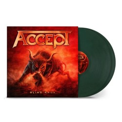 ACCEPT - Blind Rage - DARK GREEN 2LP