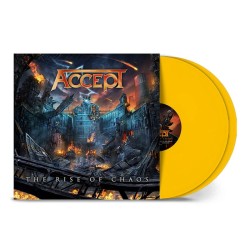 ACCEPT - The Rise Of Chaos - YELLOW 2LP