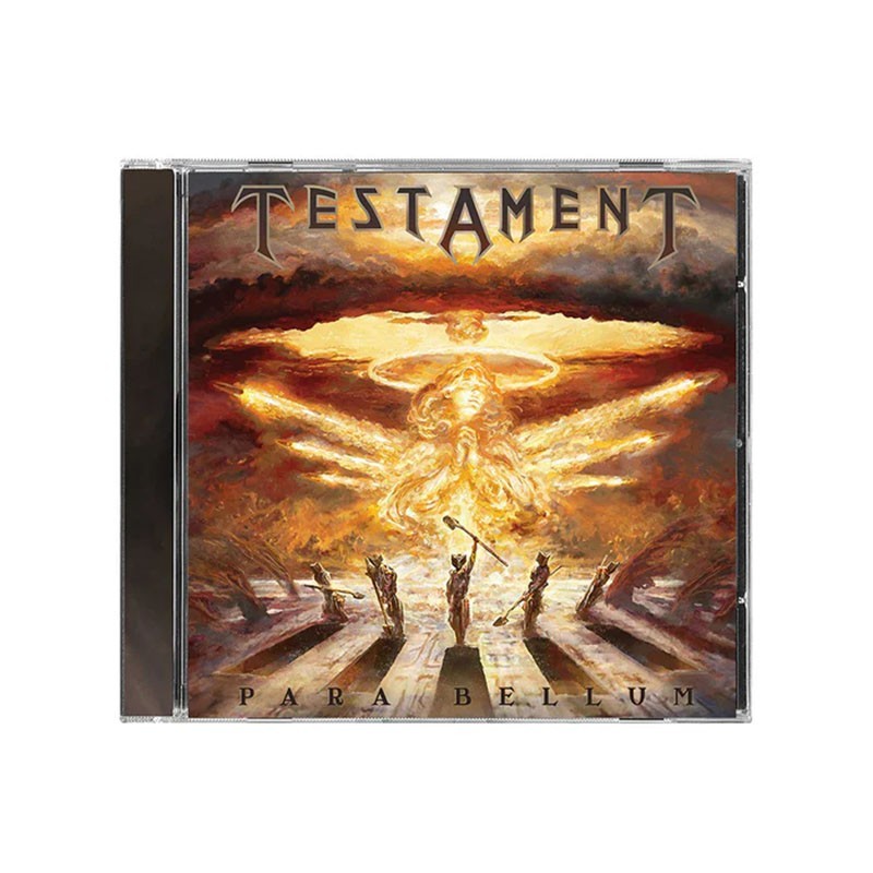TESTAMENT - Para Bellum - CD