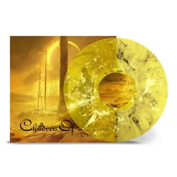 CHILDREN OF BODOM - I Worship Chaos - YELLOW/WHITE/BLACK MARBLED LP