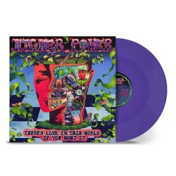 HIGHER POWER - There's Love In This World If You Want It - PURPLE LP