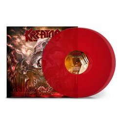 KREATOR - Gods Of Violence - TRANSPARENT RED 2LP