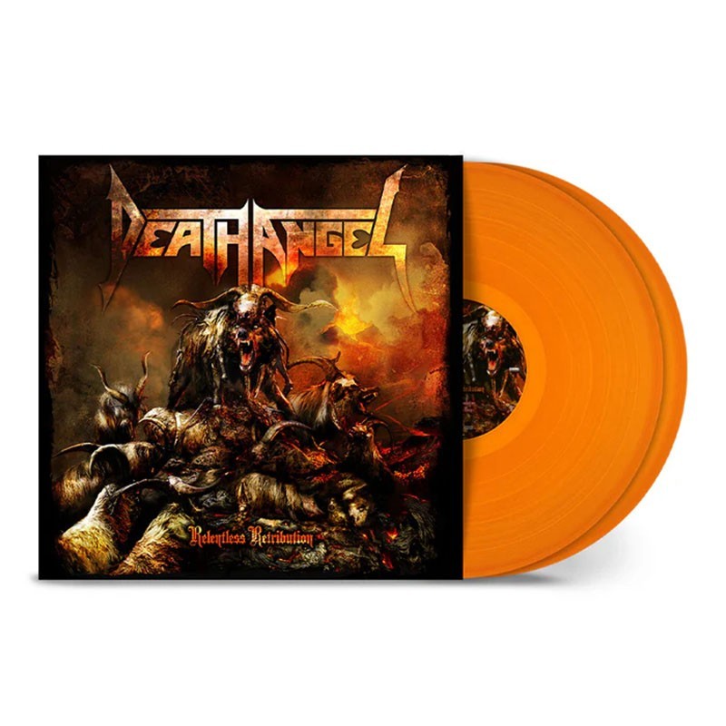 DEATH ANGEL - Relentless Retribution - ORANGE 2LP