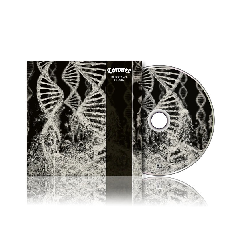 CORONER - Dissonance Theory - CD