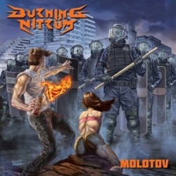BURNING NITRUM - Molotov - CD