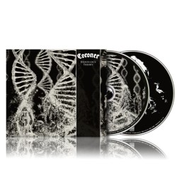 CORONER - Dissonance Theory - MEDIABOOK 2CD