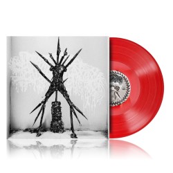 SANGUISUGABOGG - Hideous Aftermath - TRANSPARENT RED LP