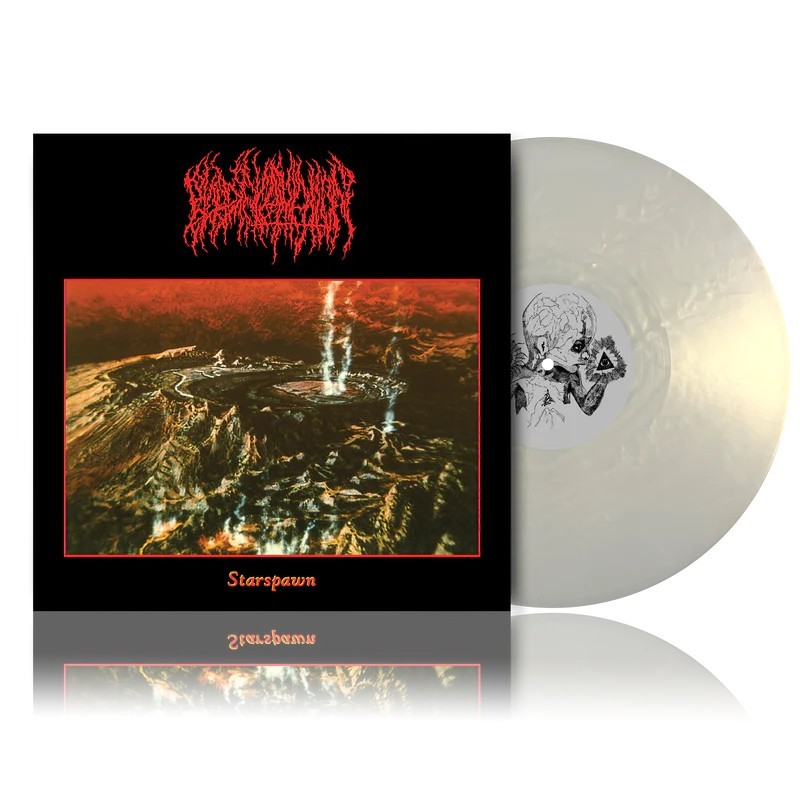 BLOOD INCANTATION - Starspawn - PEARLESCENT SUNRISE LP