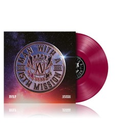 MAN WITH A MISSION - XV E.P. Across The Globe - TRANSPARENT MAGENTA LP