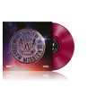 MAN WITH A MISSION - XV E.P. Across The Globe - TRANSPARENT MAGENTA LP