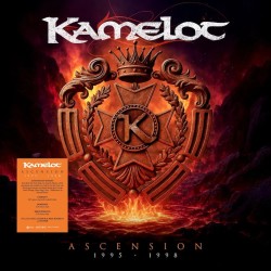 KAMELOT - Ascension (1995 - 1998) - BOX 5LP