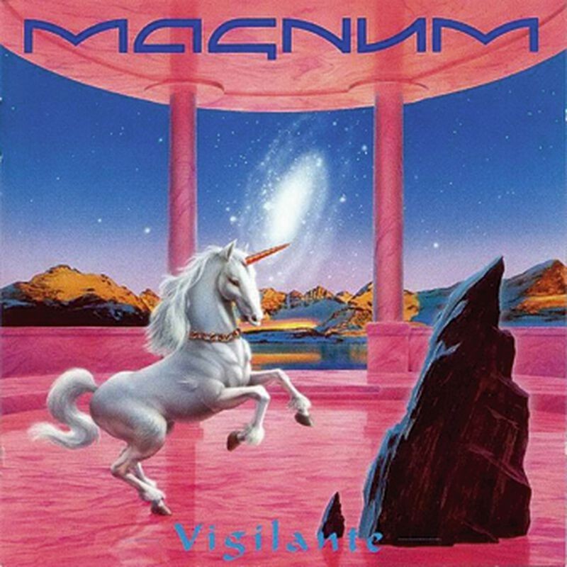 MAGNUM - Vigilante - CD