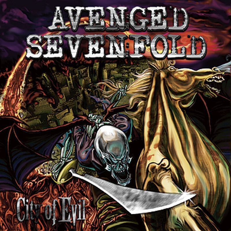 AVENGED SEVENFOLD - City Of Evil - CD