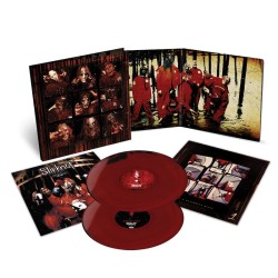SLIPKNOT - Slipknot (25 Anniversary) - RED & BLACK 2LP