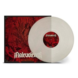 MALEVOLENCE - Self Supremacy - TRANSPARENT NATURAL LP