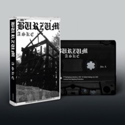 BURZUM - Aske - MC