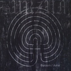 BURZUM - Burzum / Aske - CD