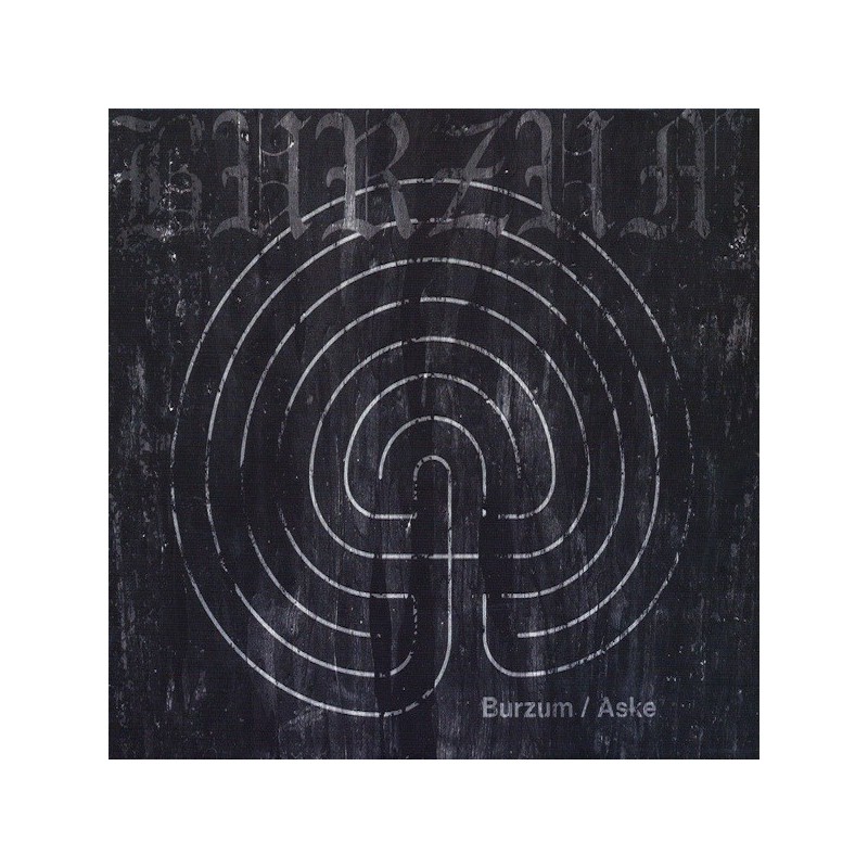 BURZUM - Burzum / Aske - CD