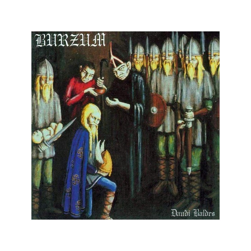 BURZUM - Daudi Baldrs - CD