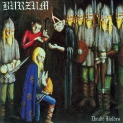 BURZUM - Daudi Baldrs - LP