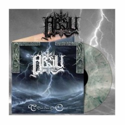 ABSU - The Third Storm Of Cythraul - ULTRA CLEAR/SEA BLUE SWIRL LP