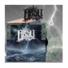 ABSU - The Third Storm Of Cythraul - ULTRA CLEAR/SEA BLUE SWIRL LP