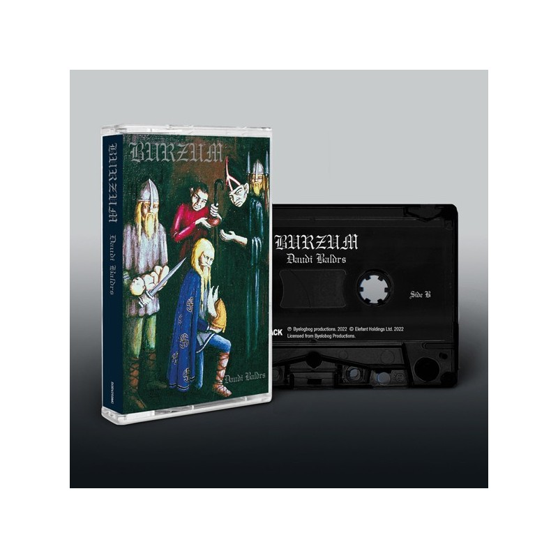 BURZUM - Daudi Baldrs - MC