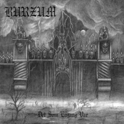 BURZUM - Det Som Engang Var - LP