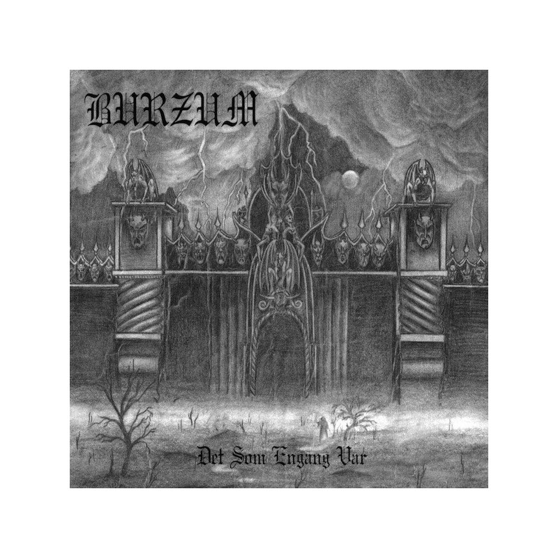 BURZUM - Det Som Engang Var - LP