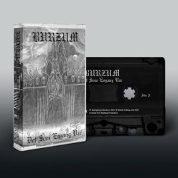 BURZUM - Det Som Engang Var - MC