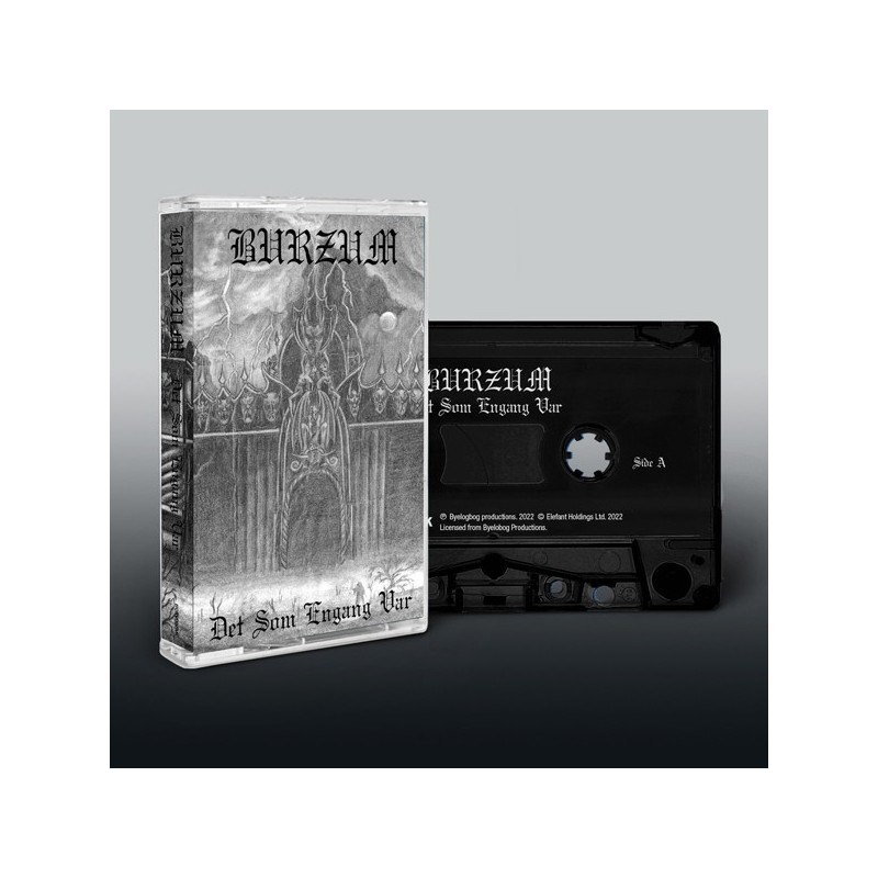 BURZUM - Det Som Engang Var - MC