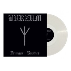 BURZUM - Draugen - Rarities - CLEAR 2LP