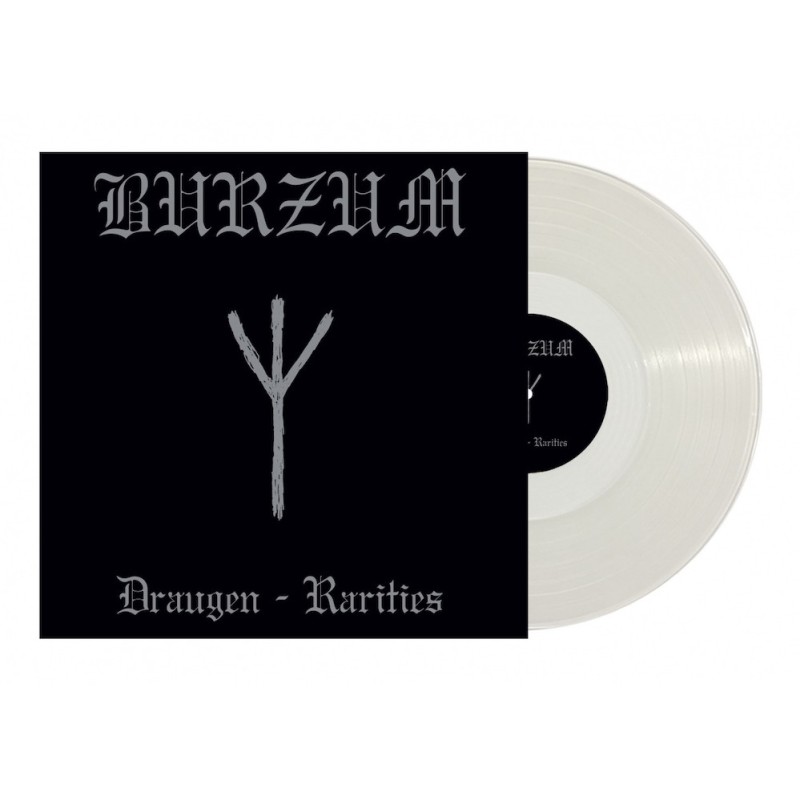 BURZUM - Draugen - Rarities - CLEAR 2LP
