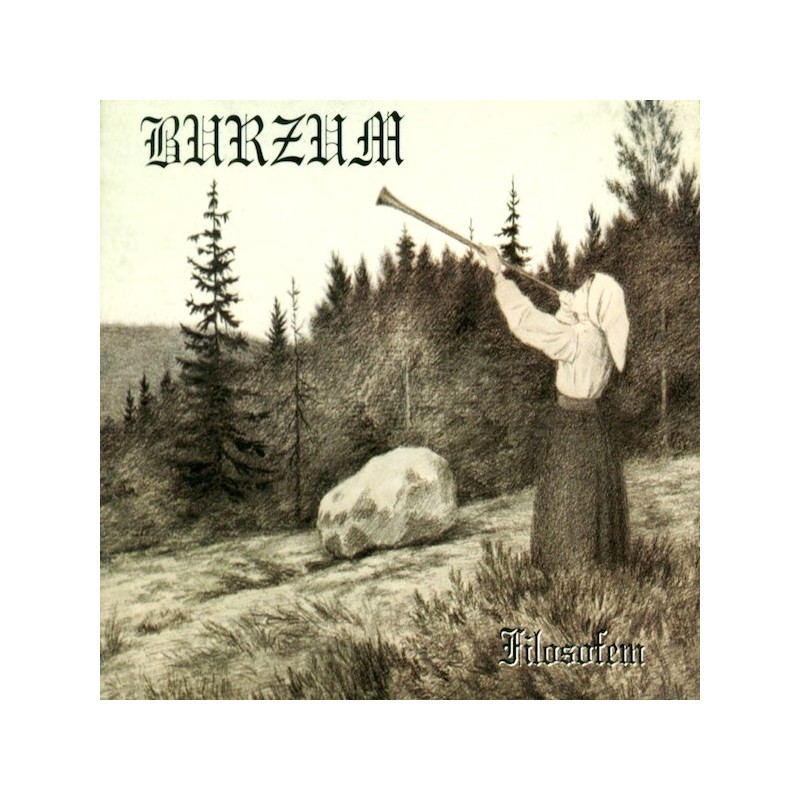 BURZUM - Filosofem - 2LP