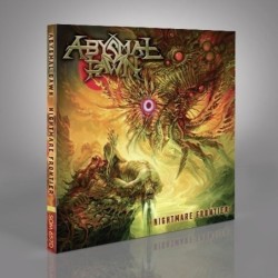 ABYSMAL DAWN - Nightmare Frontier - DIGI CD EP