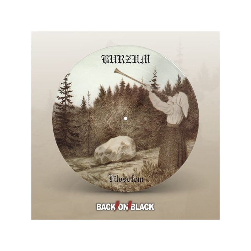 BURZUM - Filosofem - 2PICDISC