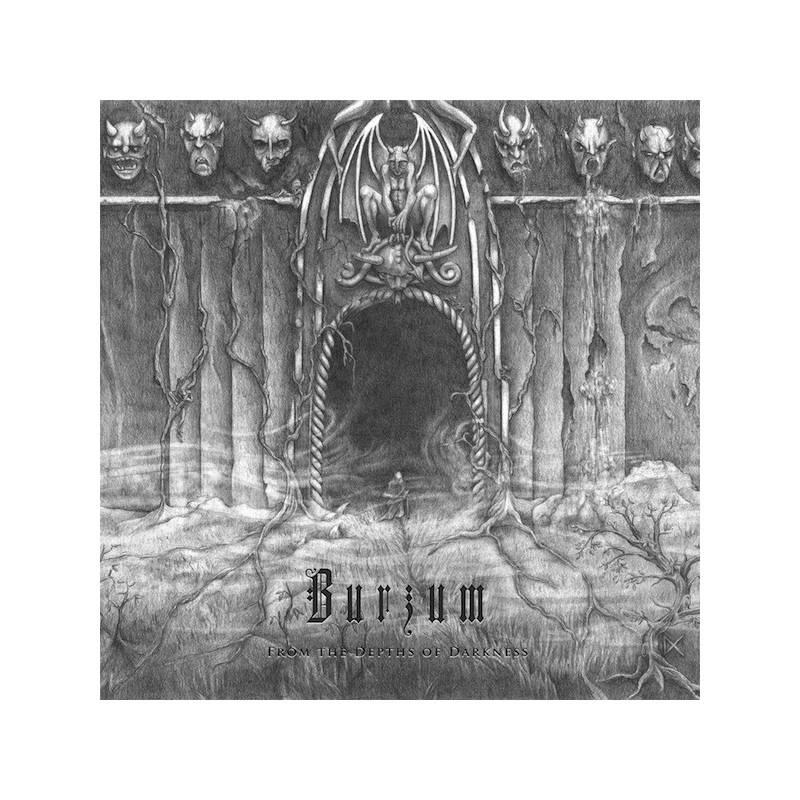 BURZUM - From The Depths Of Darkness - 2LP
